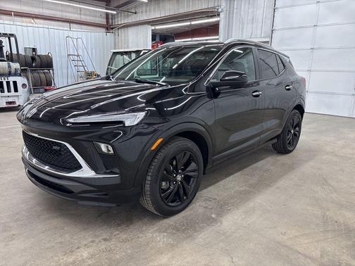 Ebony Twilight Metallic 2024 Buick Encore GX Sport Touring