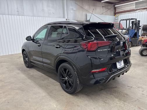 Ebony Twilight Metallic 2024 Buick Encore GX Sport Touring