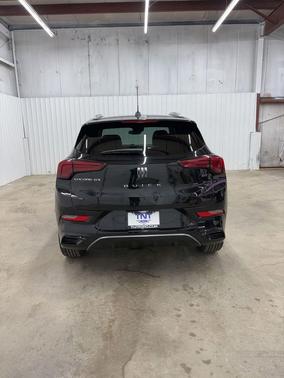 Ebony Twilight Metallic 2024 Buick Encore GX Sport Touring