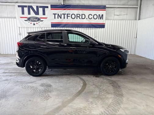Ebony Twilight Metallic 2024 Buick Encore GX Sport Touring