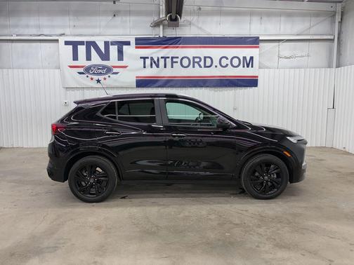 Ebony Twilight Metallic 2024 Buick Encore GX Sport Touring