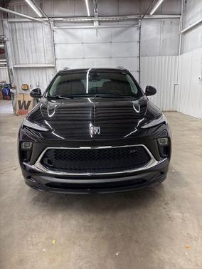 Ebony Twilight Metallic 2024 Buick Encore GX Sport Touring