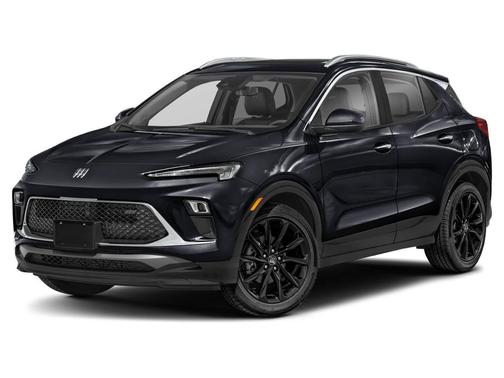 Ebony Twilight Metallic 2024 Buick Encore GX Sport Touring