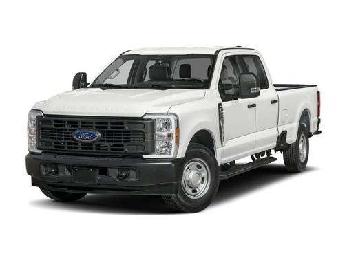 GLACIER GRAY 2026 Ford F-250 Lariat