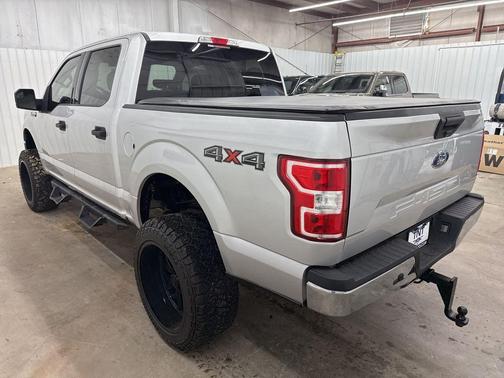 INGOT SILVER METALLIC 2019 Ford F-150 XLT