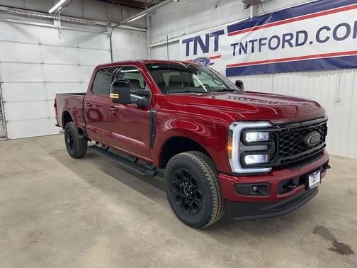 RUBY RED 2026 Ford F-350 Lariat