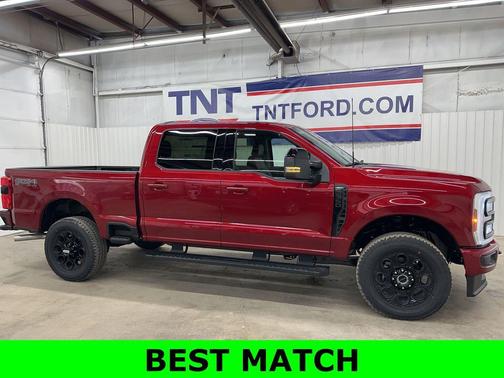 RUBY RED 2026 Ford F-350 Lariat