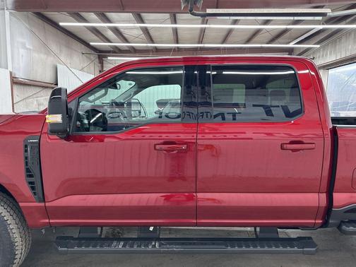 RUBY RED 2026 Ford F-350 Lariat