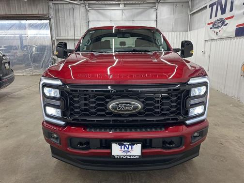 RUBY RED 2026 Ford F-350 Lariat