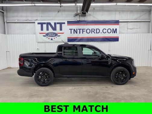 SHADOW BLACK 2025 Ford Maverick XLT Truck
