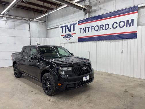 SHADOW BLACK 2025 Ford Maverick XLT