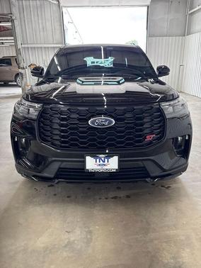 Agate Black Metallic 2026 Ford Explorer ST