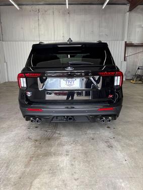 Agate Black Metallic 2026 Ford Explorer ST