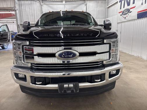 SHADOW BLACK 2017 Ford F-350 Lariat
