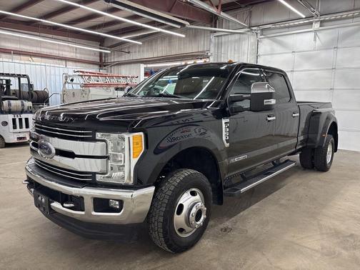 SHADOW BLACK 2017 Ford F-350 Lariat
