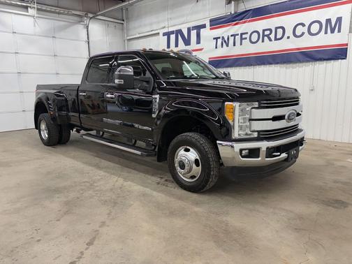 SHADOW BLACK 2017 Ford F-350 Lariat