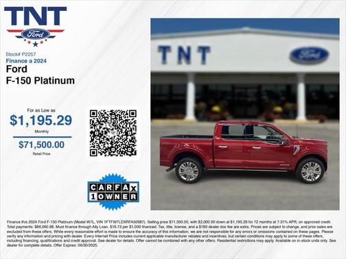 2024 Ford F-150 Platinum