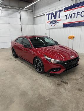2023 Hyundai ELANTRA N Line