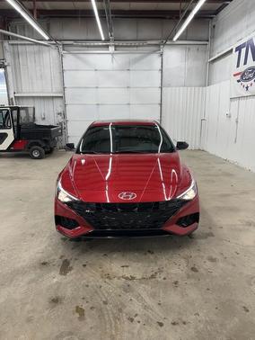 2023 Hyundai ELANTRA N Line