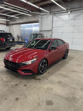 2023 Hyundai ELANTRA N Line