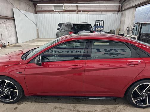 2023 Hyundai ELANTRA N Line