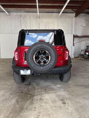 Ruby Red Metallic Tinted Clearcoat 2026 Ford Bronco Badlands