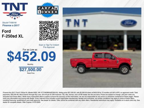 2017 Ford F-250 XL