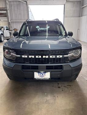 Azure Gray Metallic Tri-Coat 2025 Ford Bronco Sport Outer Banks