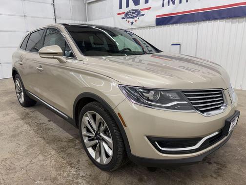 2017 Lincoln MKX Reserve