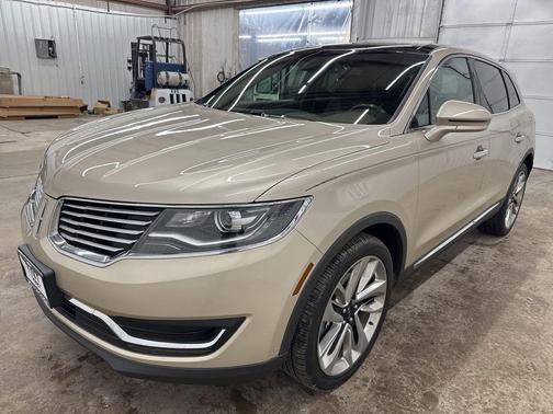 2017 Lincoln MKX Reserve