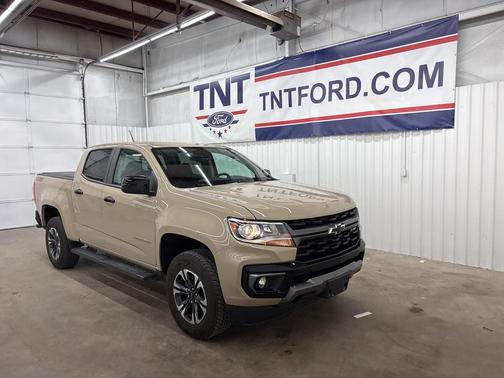 2022 Chevrolet Colorado Z71