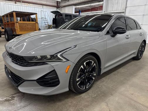 Wolf Gray 2021 Kia K5 GT-Line