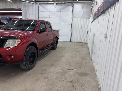 2016 Nissan Frontier SV