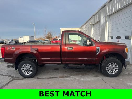 BRONZE FIRE 2017 Ford F-350 XLT Truck