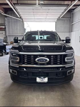 AGATE BLACK 2026 Ford F-450 Platinum