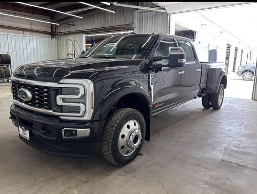 AGATE BLACK 2026 Ford F-450 Platinum