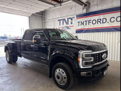 AGATE BLACK 2026 Ford F-450 Platinum