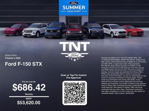 2025 Ford F-150 STX