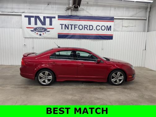 2012 Ford Fusion Sport