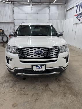 2019 Ford Explorer Platinum