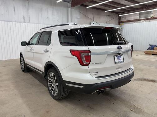 2019 Ford Explorer Platinum