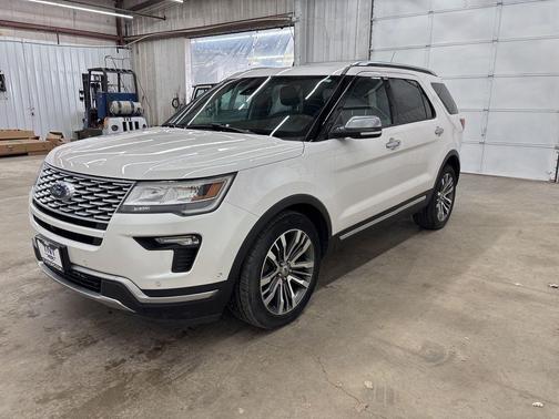 2019 Ford Explorer Platinum