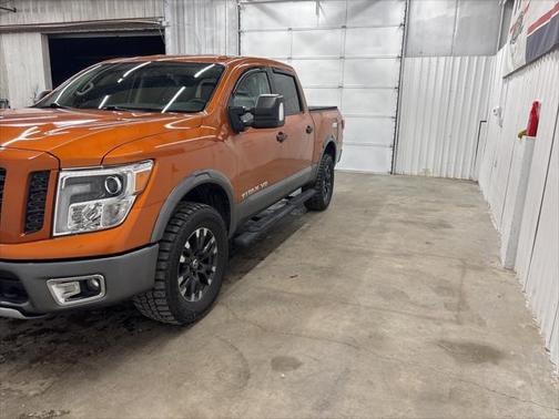 2019 Nissan Titan PRO-4X