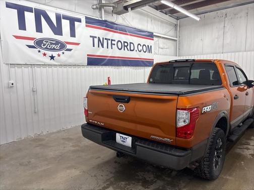 2019 Nissan Titan PRO-4X