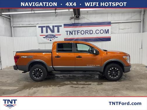 2019 Nissan Titan PRO-4X