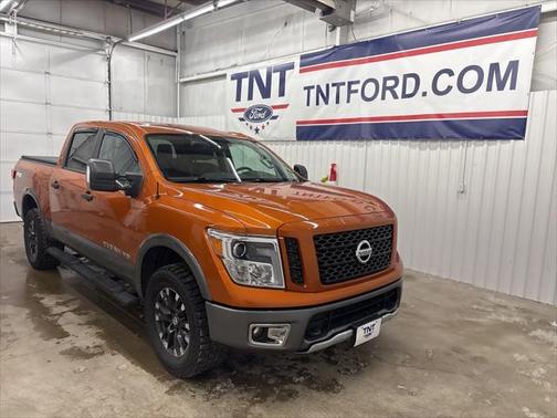 2019 Nissan Titan PRO-4X