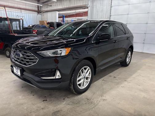 AGATE BLACK METALLIC 2021 Ford Edge SEL