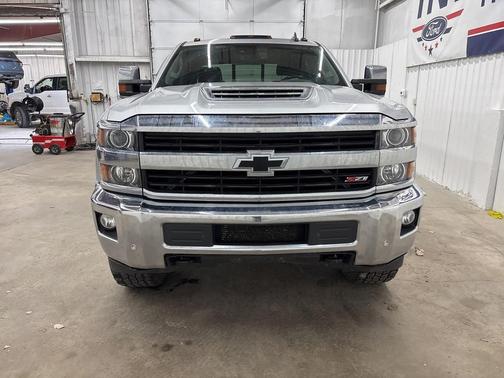 2017 Chevrolet Silverado 2500 LTZ