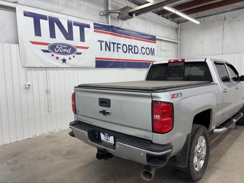 2017 Chevrolet Silverado 2500 LTZ