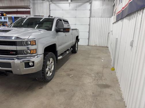 2017 Chevrolet Silverado 2500 LTZ